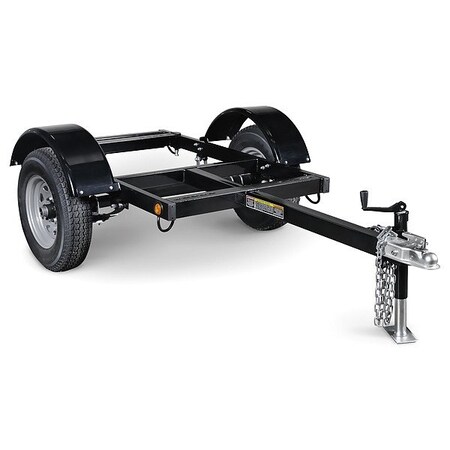 Miller Electric Welding Trailer, 2700 lb Cap., 105.5" D 301338