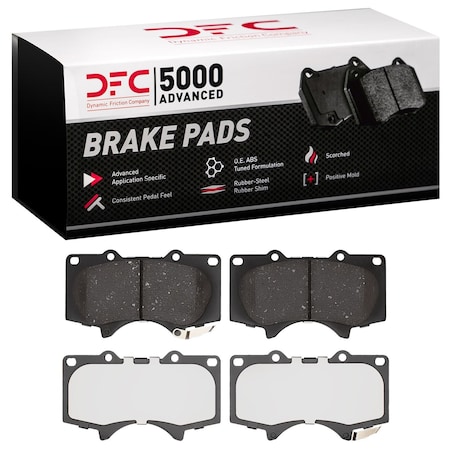 Dfc 5000 Advanced, Disc Brake Pad Set, 1551-0976-00