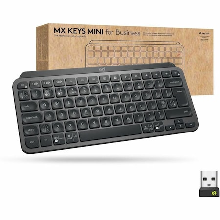 Logitech MX Keys Mini for Business (Graphite) 920010594