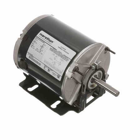 Marathon X1903 Agricultural 1/4 HP 1800 RPM 48Z Single-Phase Fan Motor MX1903