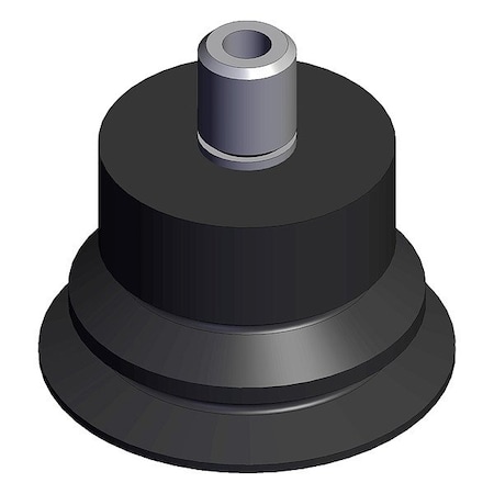 Smc Bellows Cup, Black, Bellows Pad ZP2-TB20MBN-H5