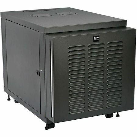 Tripp Lite series SmartRack 12U Industrial Floor Enclosure (Includes Doors and Side Panels) SR12UBFFD