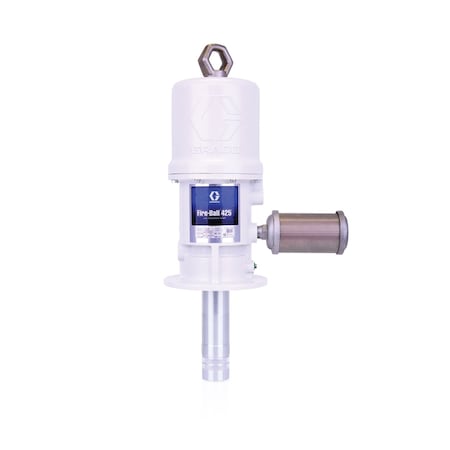 Graco Air Drum Pump, 11.7 gpm, 1,800 psi, 10:1 205626