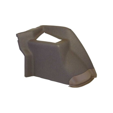 K&M Mfg Fender Panel for John Deere 8000(T)-8010(T)-8020(T) LH w/ Field Office Cutout Brown 4228