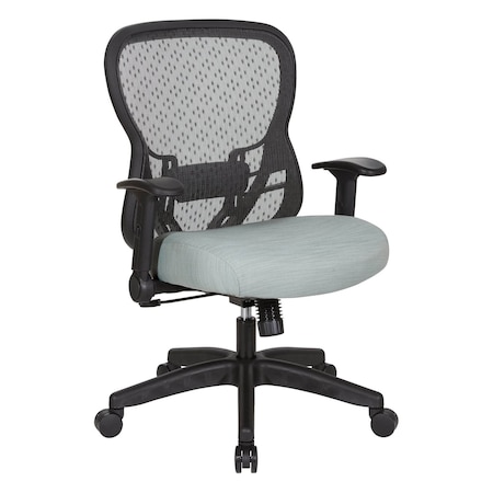 Space Seating 529 Series Deluxe R2 SpaceGrid Back Chair, Ridgecrest Tide Pool 529R-3R2N1F2-K017
