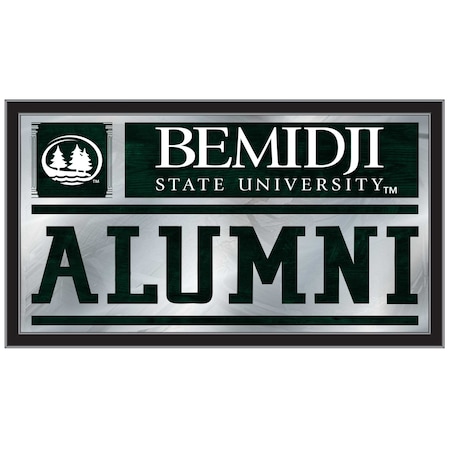 Holland Bar Stool Co Bemidji State 26" x 15" Alumni Mirror MAlumBmijSt