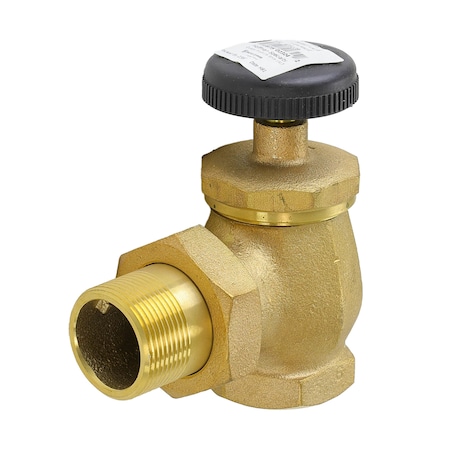 Hoffman Valve 185, 1 1/4" Angle Supply Valve 405108