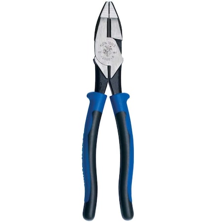 Klein Tools 8 13/16 in 2000(TM) Linemans Plier High Leverage, Steel J20008