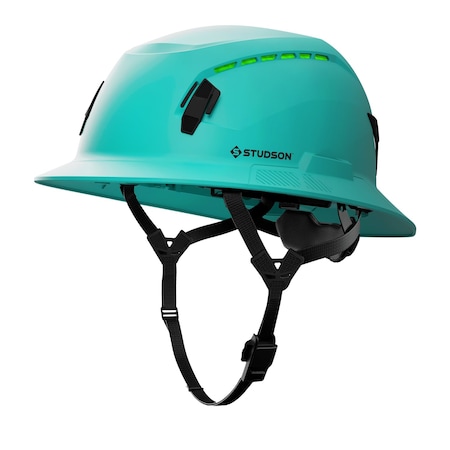 Studson Full Brim Vented, Teal, OS SHK1-FB-CT