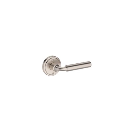 Baldwin Residential Door Levers Half Dummy Right Hand Satin Nickel HDLACSRR150