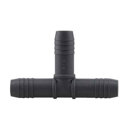 Westlake Pipe & Fittings Boshart Industries 3/4 in. Insert in. X 3/4 in. D Insert Polypropylene Tee 1 pk UPPT-07