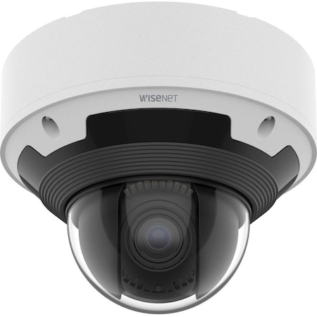 Hanwha Vision POWERED BY WN7, X-PLUS SERIES, OUTDOOR NETWORK AI IR VANDAL DOME CAMERA, 4K RESO XNV-9083RZ