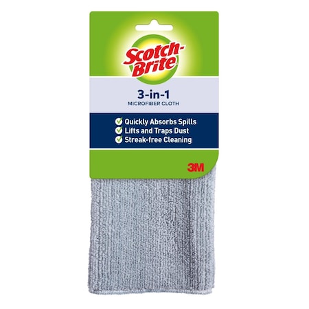 Scotch-Brite Scotch-Brite Microfiber Dusting Cloth 12 in. W X 14 in. L 1 pk 9070