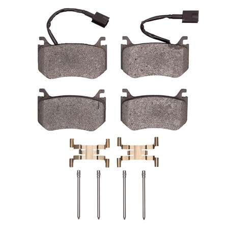 Dfc 5000 Advanced, Disc Brake Pad Set, 1551-2043-01