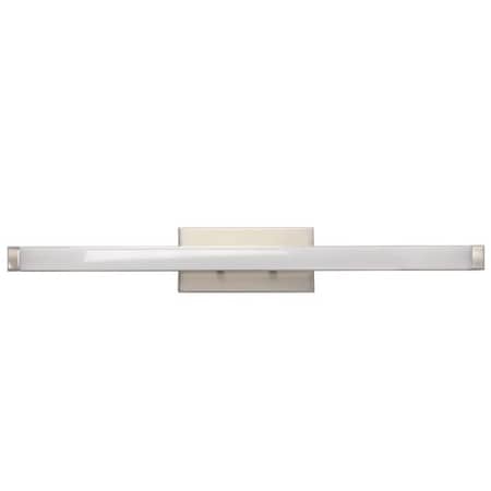 Westgate LVB-48-MCT-BNLED MULTI COLOR-TEMPERATURE VANITY LIGHTS, (WITH COLOR TEMP. SWITCH INSIDE BASE) LVB-48-MCT-BN
