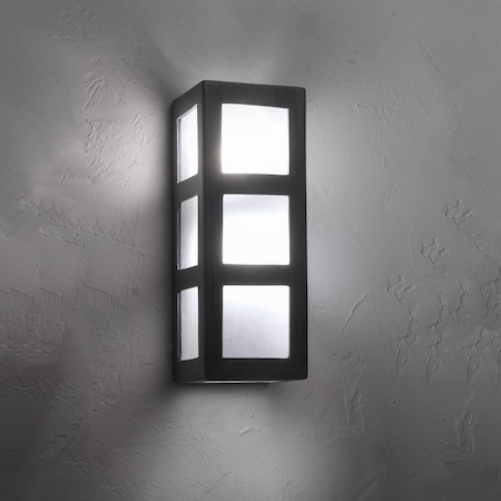Luxury Lighting Varien Bay 15 in Tall Ceramic Outdoor Wall Light, Rubbed Pewter Paint Finish, 2PK (2) 189-77(W9)-APew-7-17