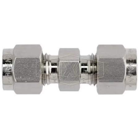 Dixon The Right Connection Instrumentation Union, 3/8 in Nominal, Tube End Style, 316 SS, Domestic 6-DU