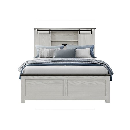 Global Furniture Usa Contemporary Ava Beige Queen Bed Group AVA-BEIGE-QBG