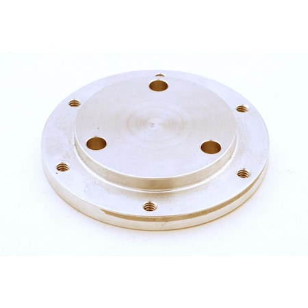 Gt Performance 90-3002 Quick-Release Hub Conversion Adaptor, GT3 to 6 Hole Flat GTP90-3002