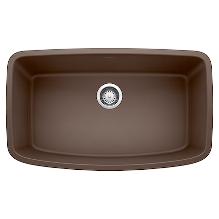 Blanco Valea Super Single Bowl, Cafe Brown 441613