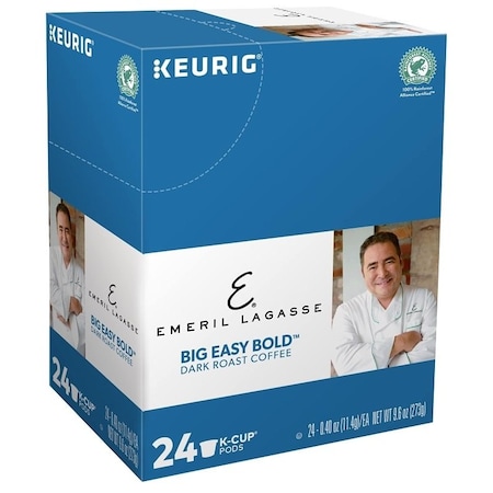 Keurig KCup Pod Box, Yes Caffeine, Dark Roast Box 5000340299