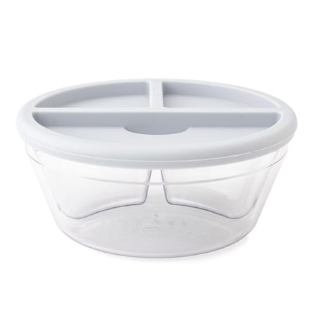 Rigwa Life 40 oz Clear Food Storage Container Set 850050133384