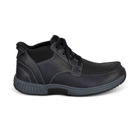 Orthofeet Verno Casual Boot Hf Blk, Size 13 40011