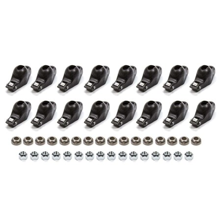 Elgin RK-840RS Roller Tip Rocker Arms - Stamped Steel - Small Block Chevy - 1.5 Ratio Stud ELGRK-840RS