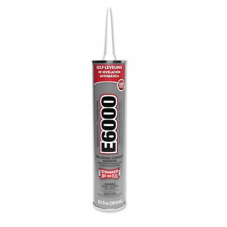 E6000 Polyurethane Industrial Adhesive 10.2 oz 800721