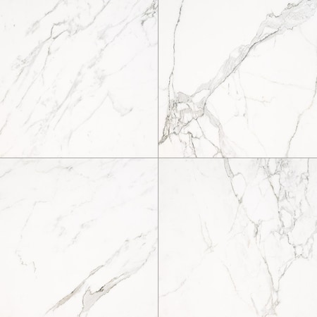 Msi Regallo Calacatta Isla 24in. X 24in. Matte Porcelain Floor And Wall Tile, 3PK ZOR-PT-0841