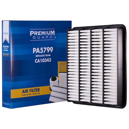 Premium Guard Engine Air Filter, PA5799