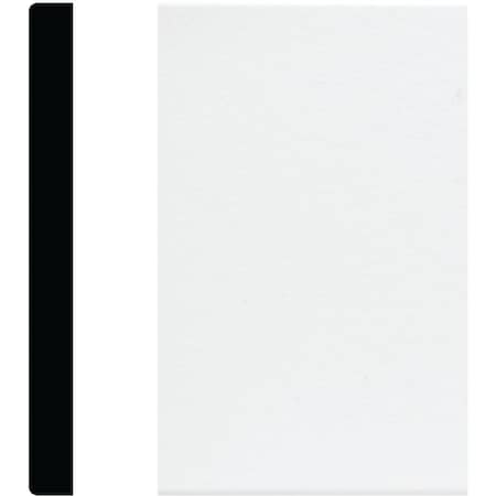House Of Fara 1/2'' W.x4-1/4'' H.x8 ' L. Wht MDF Mullion Base Molding 8807