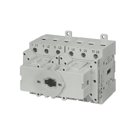 Sprecher & Schuh Load Switch40A 0-1 6P BASE MOUNT. LA7-40-1756