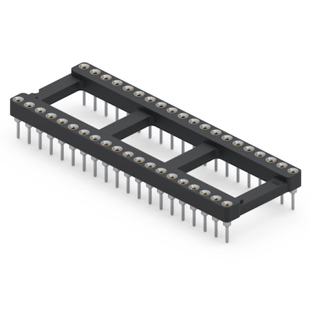 Mill-Max Decoupling Capacitor Dip Sockets-110-93-640-41-001000 110-93-640-41-001000