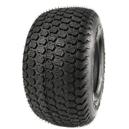 Martin Wheel Tire, Tubeless, 20x1000-8 Tire, K500 Super Turf Tread 1008-4TF-K