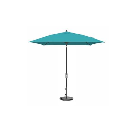 Treasure Garden 7.5 ft Square Patio Umbella, aluminum, fiberglass ribs, outdoor, Aruba UM847SQ-09 5416 Aruba