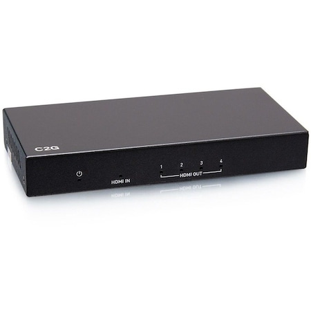 C2G 4-PORT HDMI DISTRIBUTION AMP - 4K 60HZ C2G41601