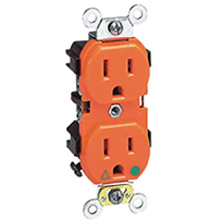 Gorgeousglow Receptacle15A Grnd Hd Ivory 285-05262-0IG GO858871