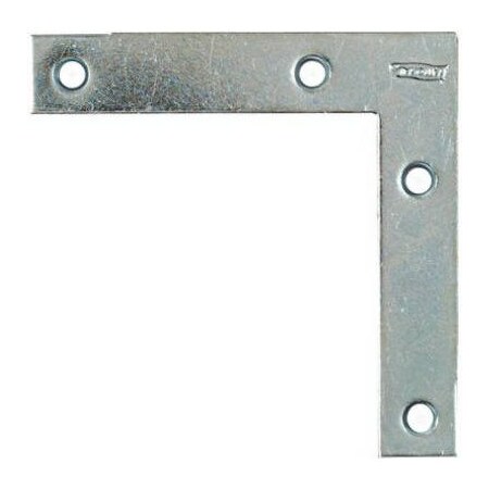National Hardware 4x34 FLT Corner Iron, 20PK N266-569