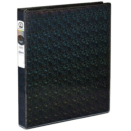 Avery Binder, Durable Holographic 3 Ring 03225