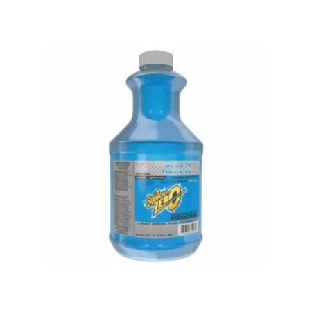 Sqwincher ZERO Liquid Concentrate, 64 oz, Yields 5 gal, Bottle, Mixed Berry, 6PK 690-159050106