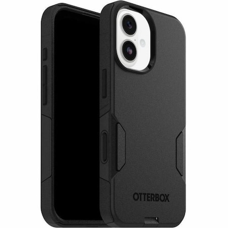 Otterbox Commuter Magsafe Case With Camera Control For Apple Iphone 17 - Black 77-98294