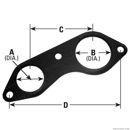 Ap Exhaust Gasket, Hw7041 HW7041