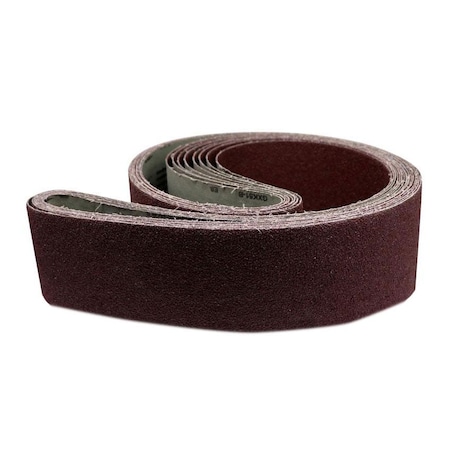 Combat Abrasives 4in x 60in Aluminum Oxide Sanding Belts, 6PK (40 Grit) B4X60X40AOX-6PK