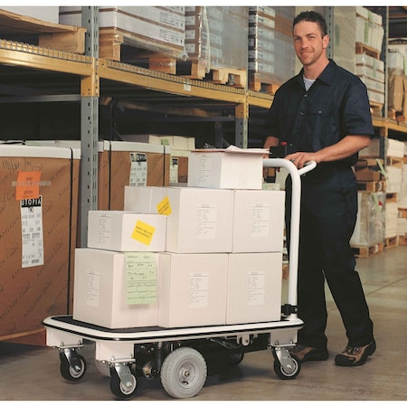 Electro Kinetic Technologies 1,500 lb Load Capacity, 51 in L, 27-1/2 in W, 41-1/2 in H 1031-S