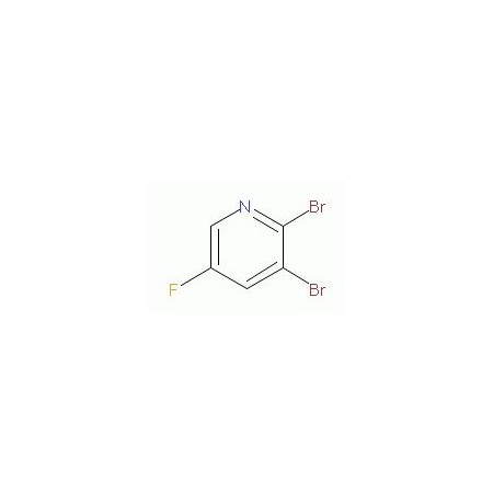 Ak Scientific 2, 3-Dibromo-5-fluoropyridine (5g), CAS 878207-82-0 W9021-5g