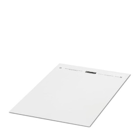 Phoenix Contact SK U/3 8 WH:UNBEDRUCKT Marker card 0803906