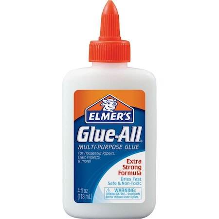 Elmers Glue-All 4 Oz. All-Purpose Glue E1322