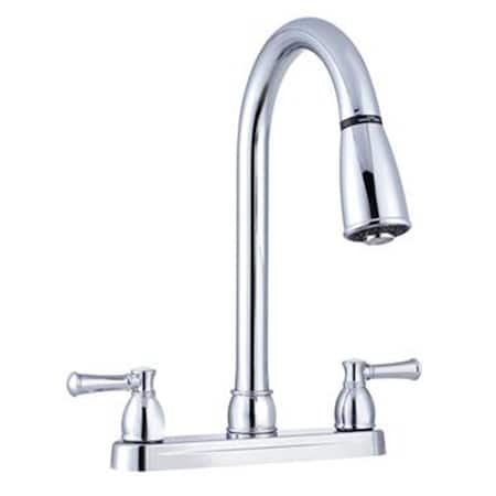 Dura Faucet Non-Metallic Dual Lever D6U-DFPK350LCP