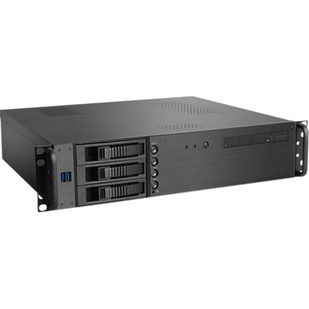 Istarusa CA-D230HBT Audio Video Rackmount NoPowerSupply 2U Compact Rackmount D-230HB-T